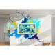 Samsung Smart Τηλεόραση 55" 4K UHD QLED The Frame LS03F HDR (2025) TQ55LS03FAUXXC